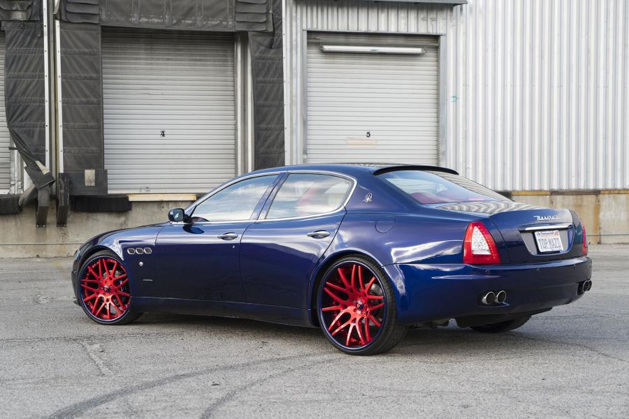  Maserati Quattroporte on Forgiato Wheels (Maglia) 2017 года  (фото 3 из 7)